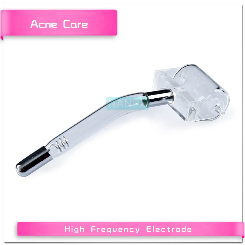 Roller Electrode Высокочастотный Сменный электрод фиолетовый оранжевый электрод для против прыщей антивозрастной косметический аппарат для лица - Цвет: Roller Electrode