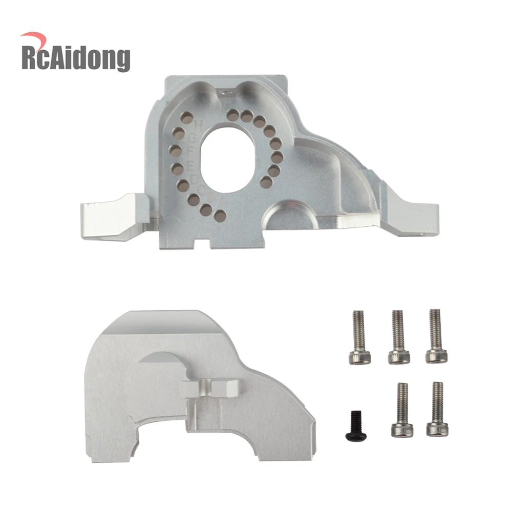 1/10 RC Aluminum Alloy Motor Mount Heat Sink for Traxxas TRX-4 TRX4 #8290 Crawler Car | Parts &amp Accs