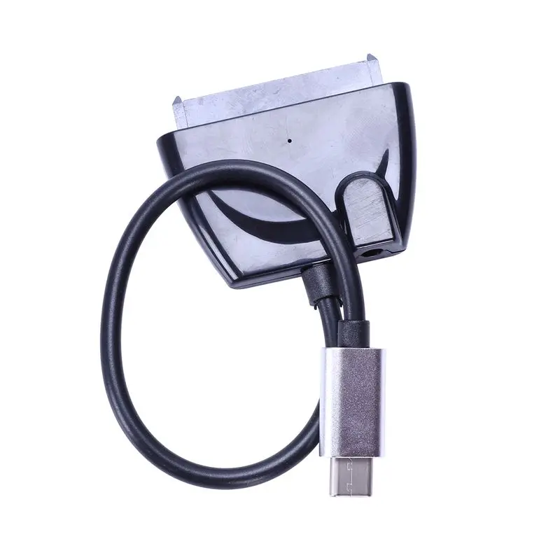 Type C Usb 3 1 папа на Sata 22 Pin 2 5/3 5 в жесткий диск драйвер Ssd Кабель адаптер| |