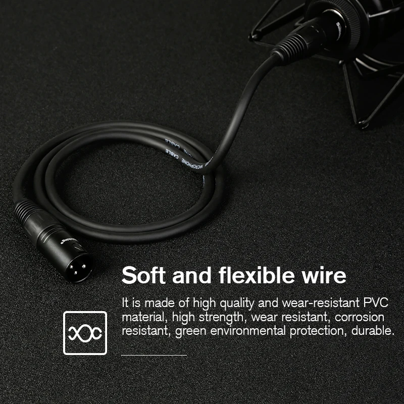 Soundking XLR микрофонный кабель аудио звуковой папа мама удлинитель для миксера