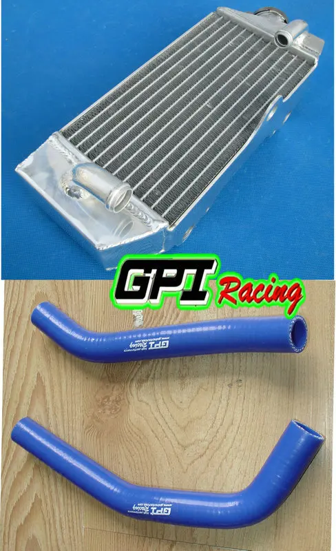 Алюминиевый радиатор + шланг для Honda CRF 150R CRF150R CRF150 2007 2017 2008 2009 2010 2012 2013 2014 2015 16 RH & LH GPI