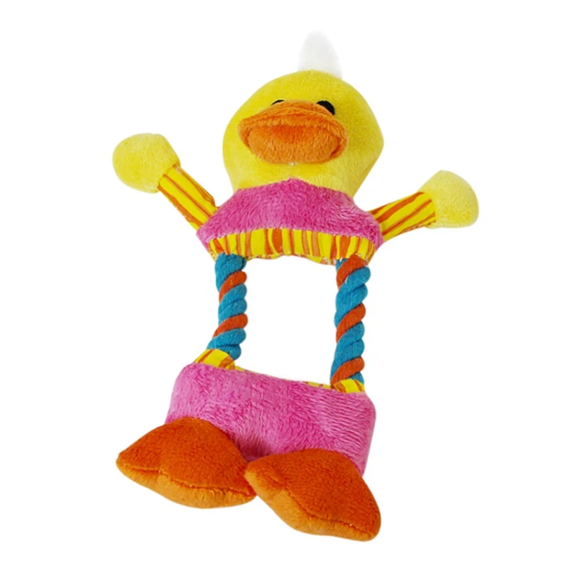 Игрушка пищалка для собак забавная плюшевая ажурная Интерактивная жевательная