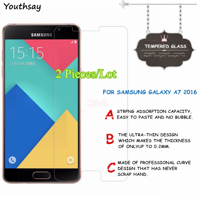 

Glass For Samsung Galaxy A7 2016 Tempered Glass For Samsung Galaxy A7 2016 Screen Protector For Samsung A7 2016 Glass Youthsay
