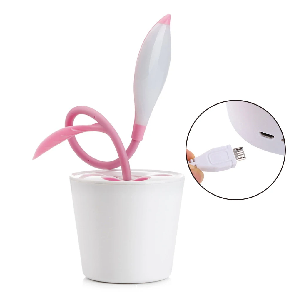 Затемнения настольная лампа сенсорный 3 уровня с держателем ручки антибликовым