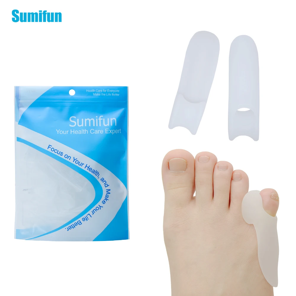 Уход за ногами силиконовый Seperator для ног корректор Bunion вальгус большая коррекция