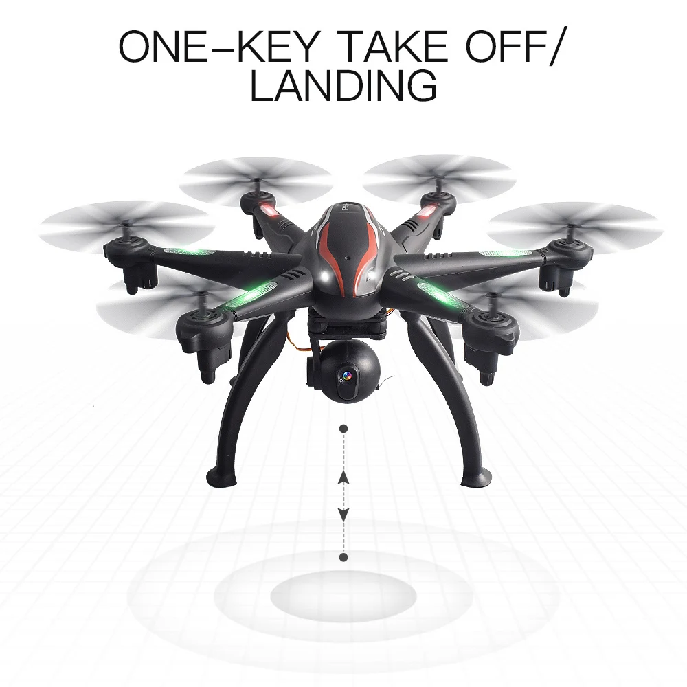 L100 Дрон 2,4G 720P 1080P широкоугольный WiFi FPV 6-axis gps дрона с дистанционным управлением Авто следовать Радиоуправляемый гексакоптер Электроника RC игрушки для детей Детские игрушки для взрослых