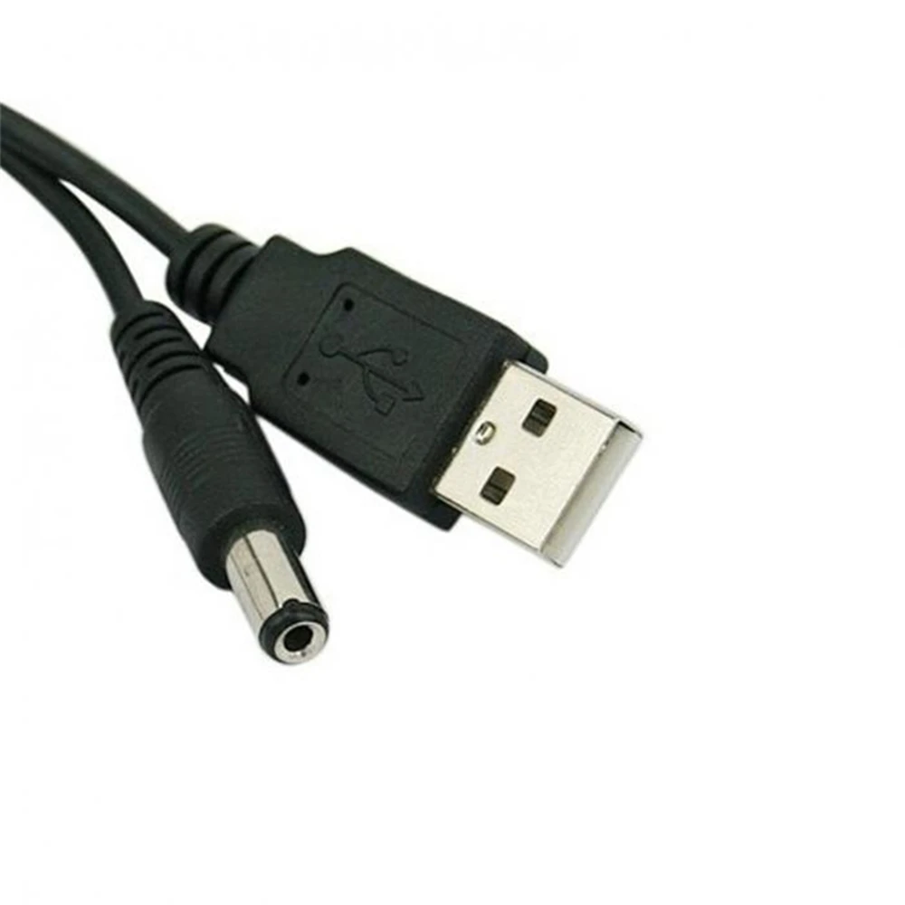 

100 см кабель-Переходник USB в DC 5,5 мм Мощность USB кабель для передачи данных «Папа-папа» 5,5 разъем 5V Питание Зарядное устройство адаптер для док-...