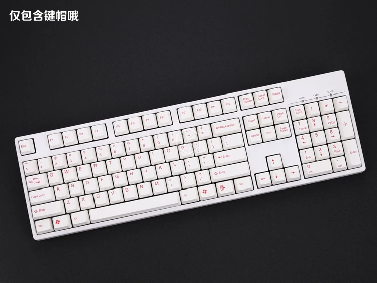 Taihao abs double shot keycaps для diy игровой механической клавиатуры цвет красный зеленый синий фиолетовый wihte black dolch розовый