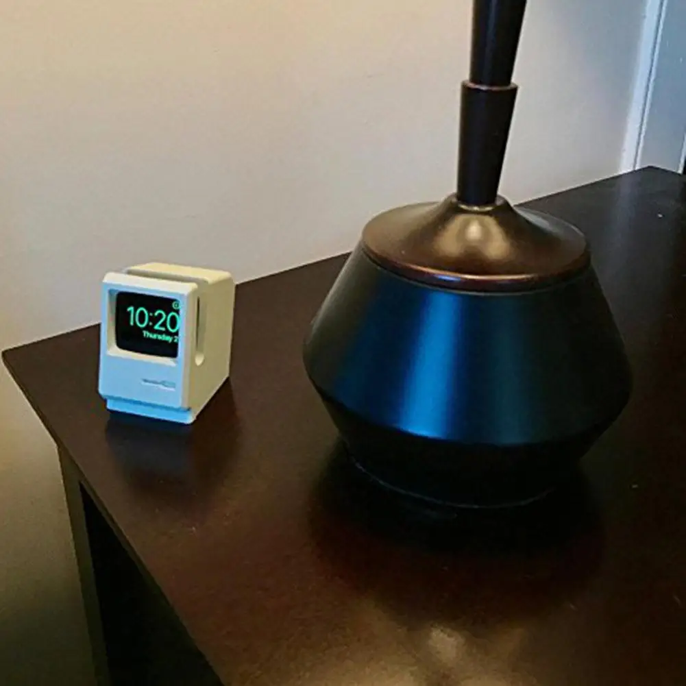 BEESCLOVER Ретро Зарядное устройство Док станция для зарядки Apple Watch серии 1/2 38 мм 42