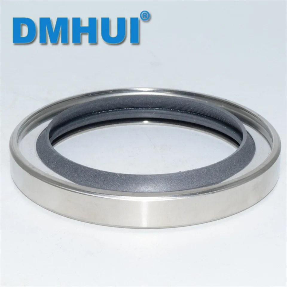 Китай DMHUI роторный винтовой воздушный компрессор из нержавеющей стали PTFE сальники 60*80*10/60x80x10 Двойные Губы ISO 9001: 2008 60-80-10 мм