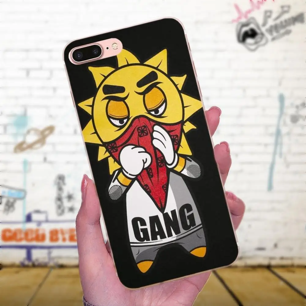 Glo ганг и главный для Huawei Honor 4C 5A 5C 5X 6 6C 6A 6X 7 7X 8 9 V8 V10 Y3II Y5II Y6II G8 P7 Play Lite мягкий чехол с