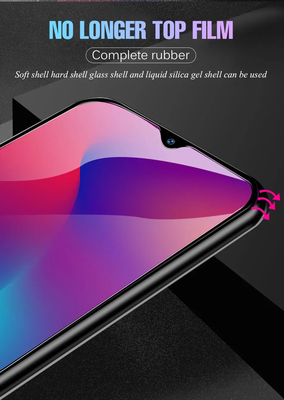 21D полное изогнутое Защитное стекло для samsung Galaxy A50 A10 A20 A30 Защита экрана для M10 M20 M30 стекло Темпер