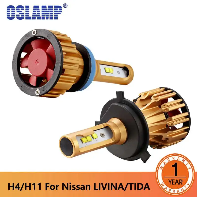 Oslamp H4 (Подол короче спереди и длиннее сзади) луч светодиодный головной светильник
