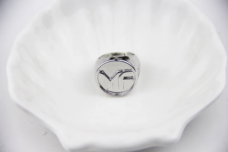 Модное Ювелирное Украшение очаровательное кольцо с логотипом группы для мужчин