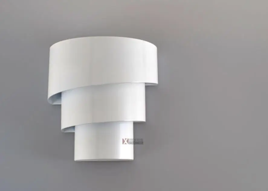 

NEW Modern Contemporary Fashion 18cm White iron wall lamp Fixture Lighting