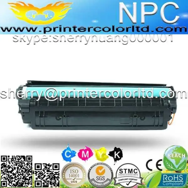 Лазерный тонер-картридж BK керамический для HP CE285A CE 285a 85a P1102 P1102W M1132 M1212 M1214 M1217 (1600