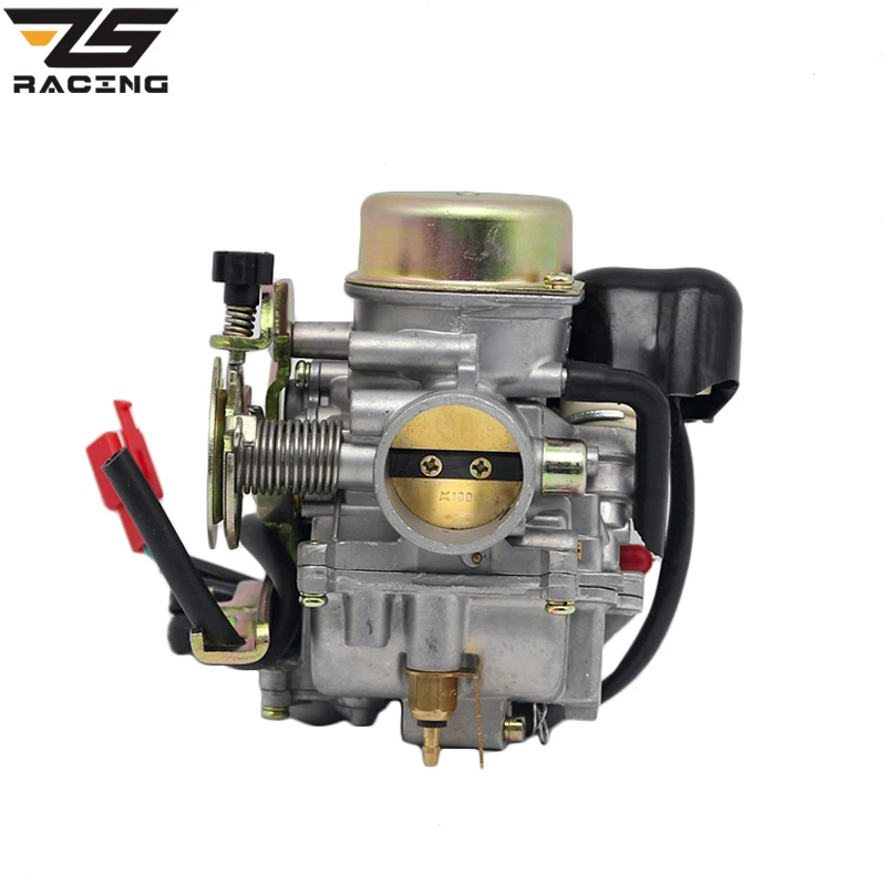 Карбюратор ZS Racing Top Cable Pull CVK30 с нагревателем для квадроцикла UTV MANCO TALON Linhai Aeolus VOG