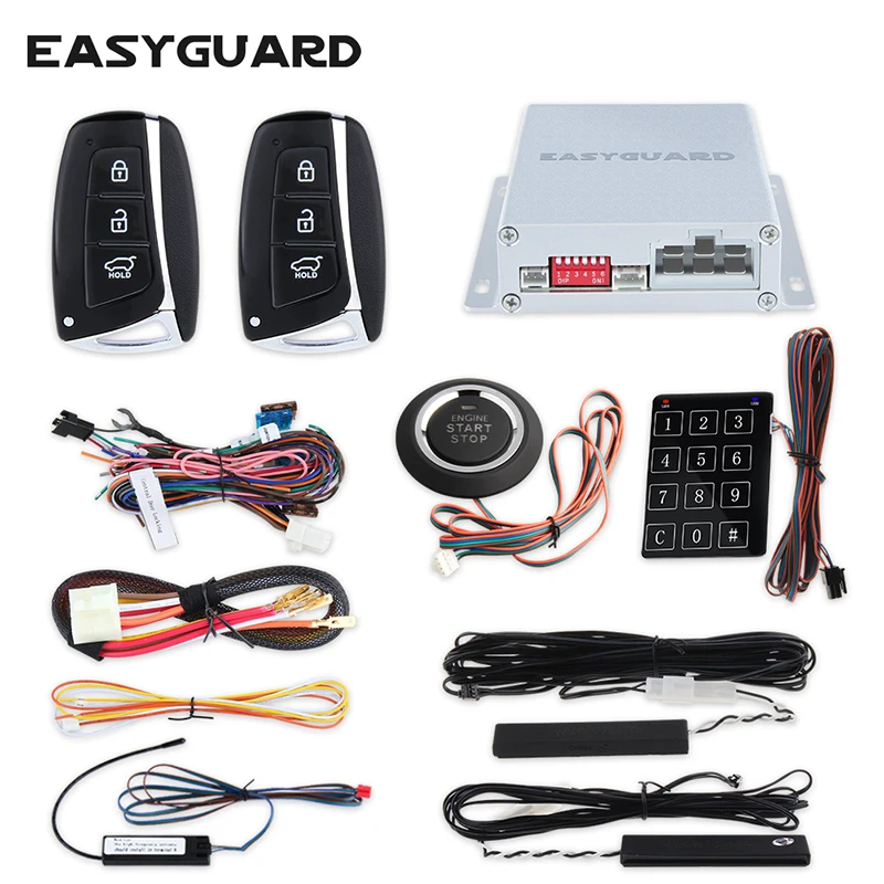 Универсальная система сигнализации EASYGUARD PKE автоматическая с дистанционным