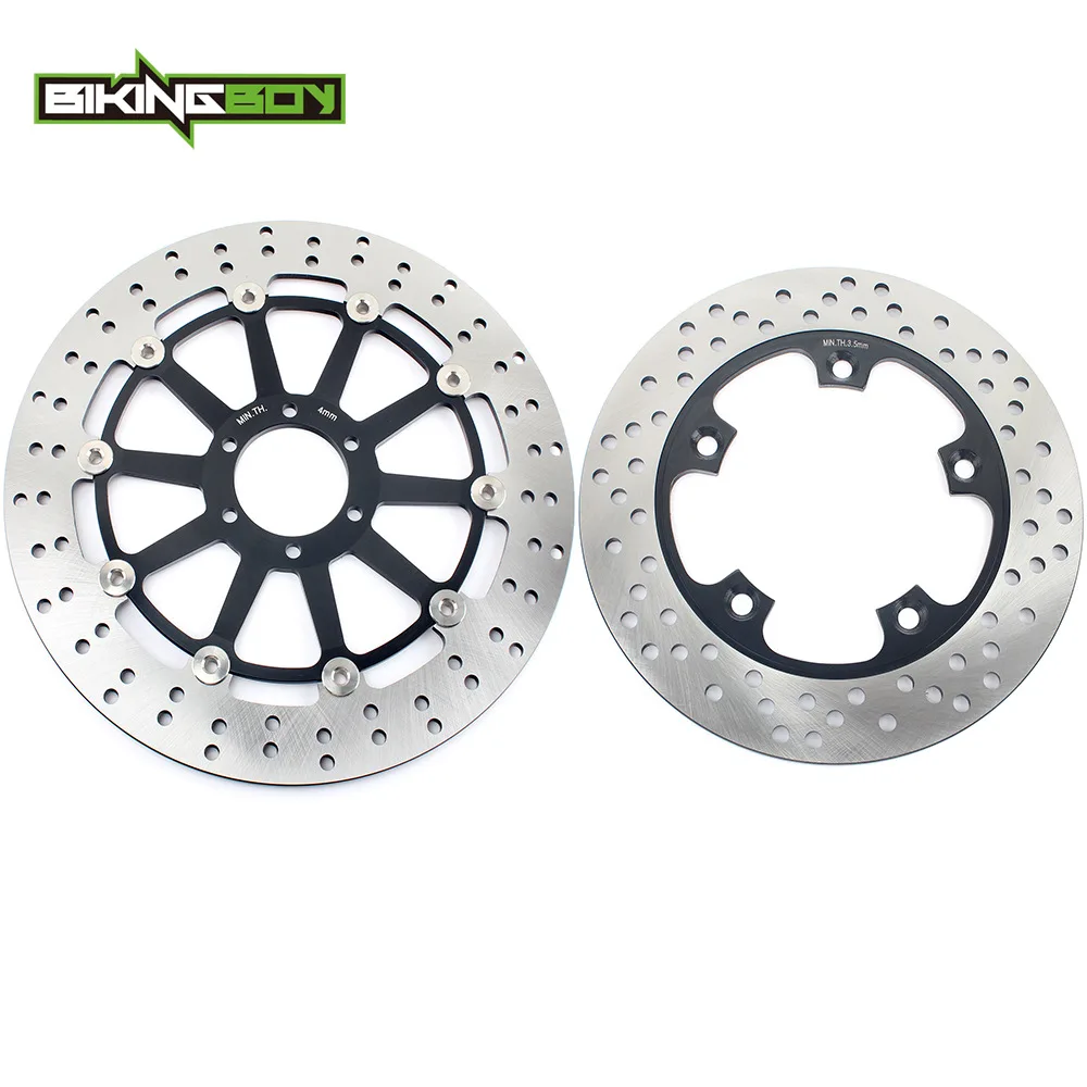 

Передние и задние тормозные диски BIKINGBOY, диски для Aprilia Tuono 125 2004 2005 RS 125 98 99 00 01 02 03 04 05 06 07 08 09 10 11