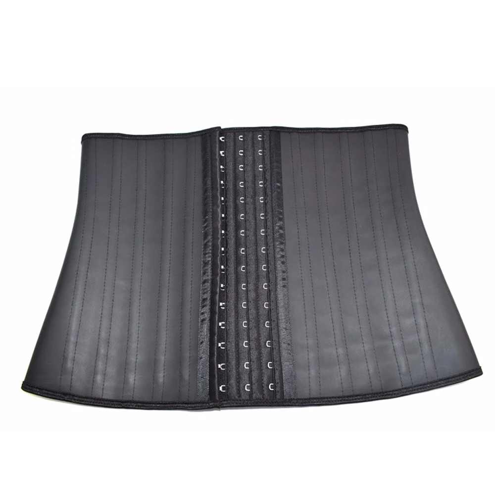 Корсет латексный для похудения 25 стальных косточек пояс похудения|belt waist cincher|waist