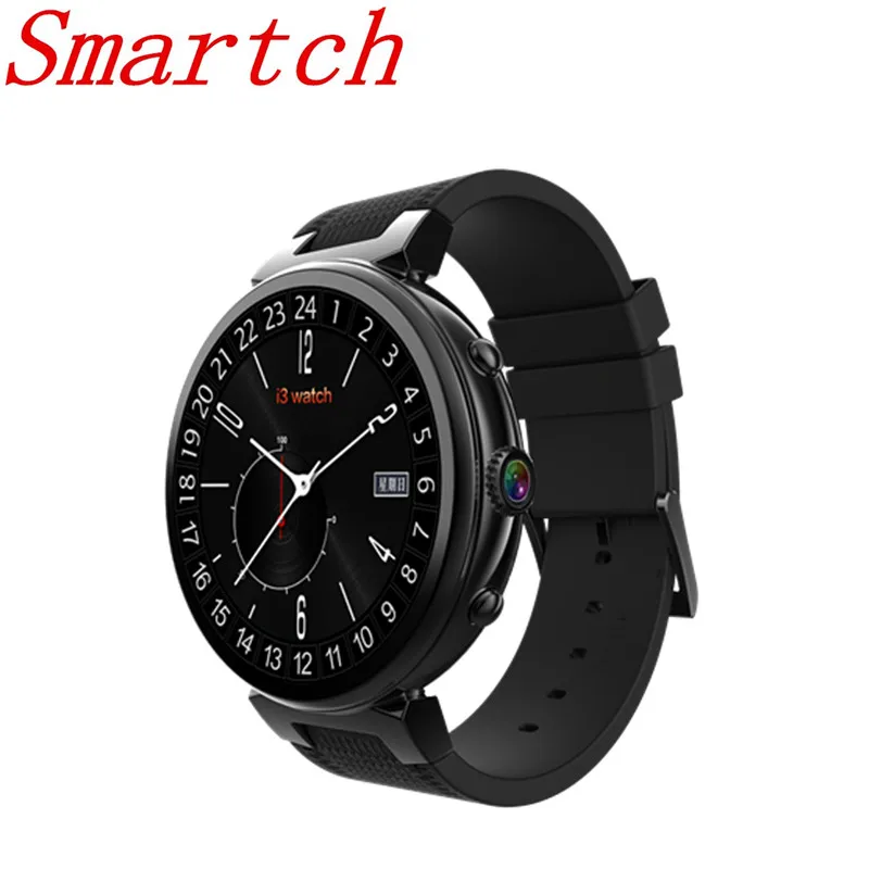 Smartch Новые смарт часы I6 pro SmartWatch 2 ГБ + 16 Гб 3g с gps wifi пульс Акселерометр шагомер