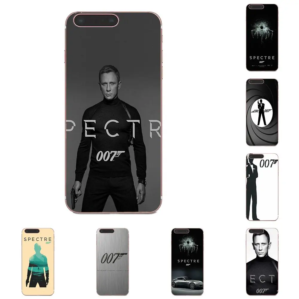TPU чехол для телефона James Bond 007 Galaxy J1 J2 J3 J330 J4 J5 J6 J7 J730 J8 2015 2016 2017 2018 mini