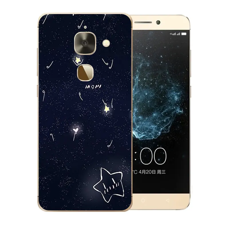 Для Letv LeEco Le Eco 2/2 Pro Чехол Мягкий силиконовый TPU чехол гримаса шаблон телефон 5