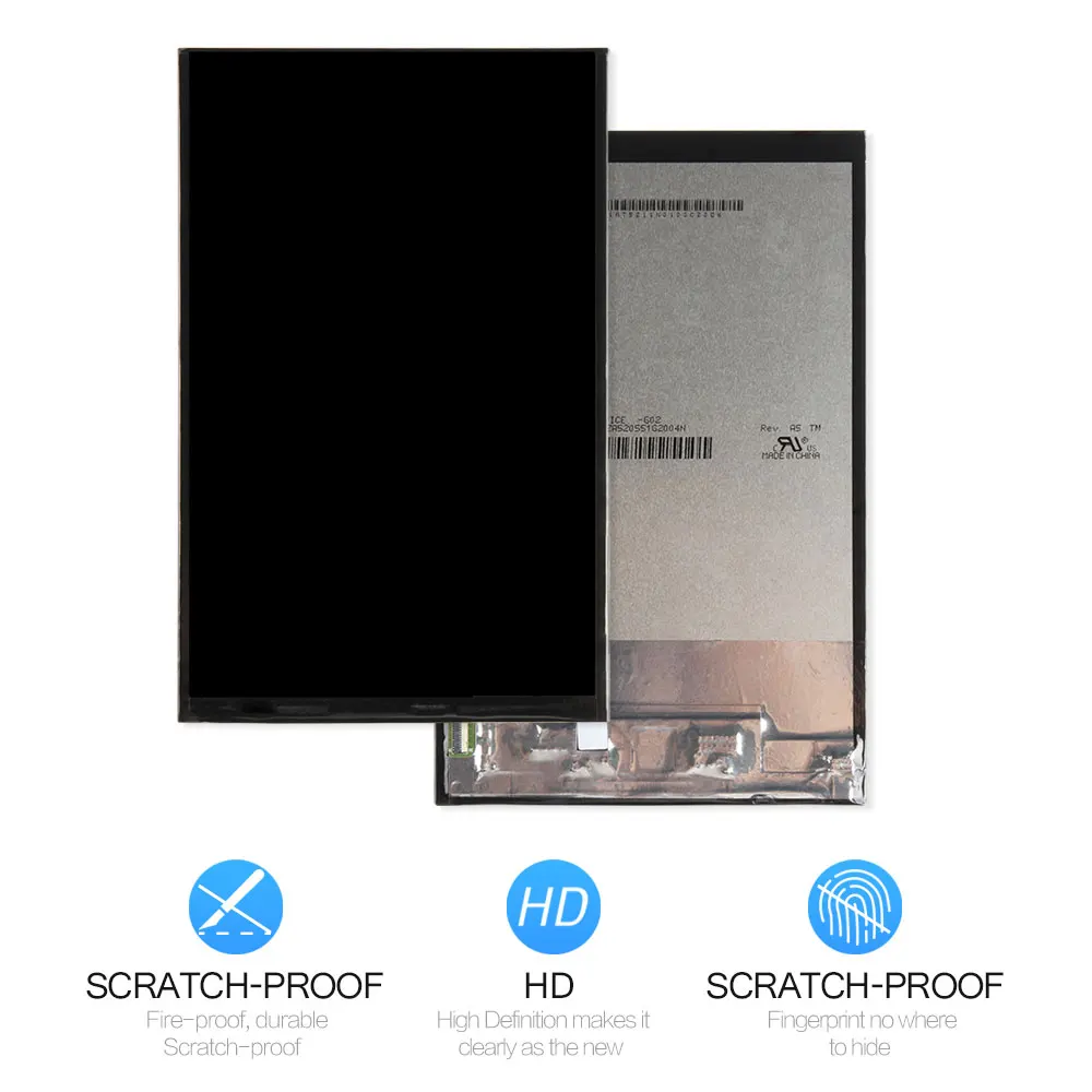 Высококачественный 7 дюймовый ЖК экран IPS N070ICN GB1 для Asus Fonepad HD7 ME175 ME372CG ME372 K00E