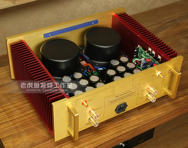 Douk аудио профессиональный Hi-End усилитель мощности стерео HiFi усилитель ссылка DarTZeel NHB-108B схема