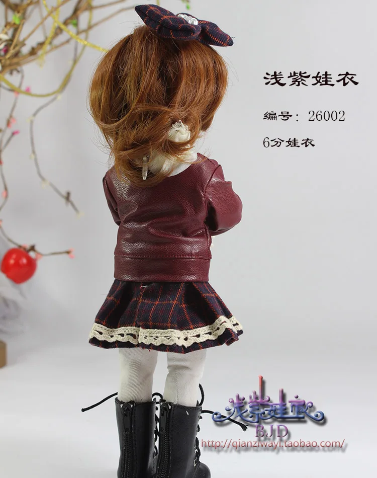 1/6 шкала БЖД пальто+ комплект с платьем для YOSD BJD/SD Одежда для кукол, не включены куклы, обувь, парик и другие аксессуары 18D1526
