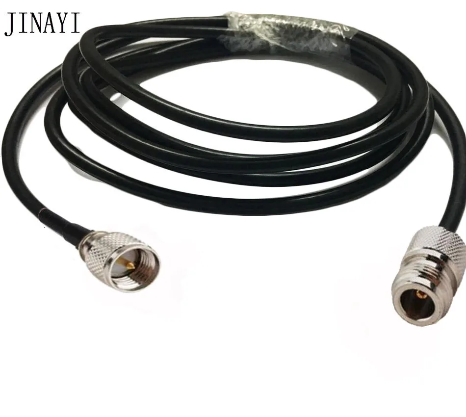 RG58 50 3 коаксиальный кабель N female to Mini UHF Соединительный 50ohm 2m 5m 10m 20m|Соединители| |