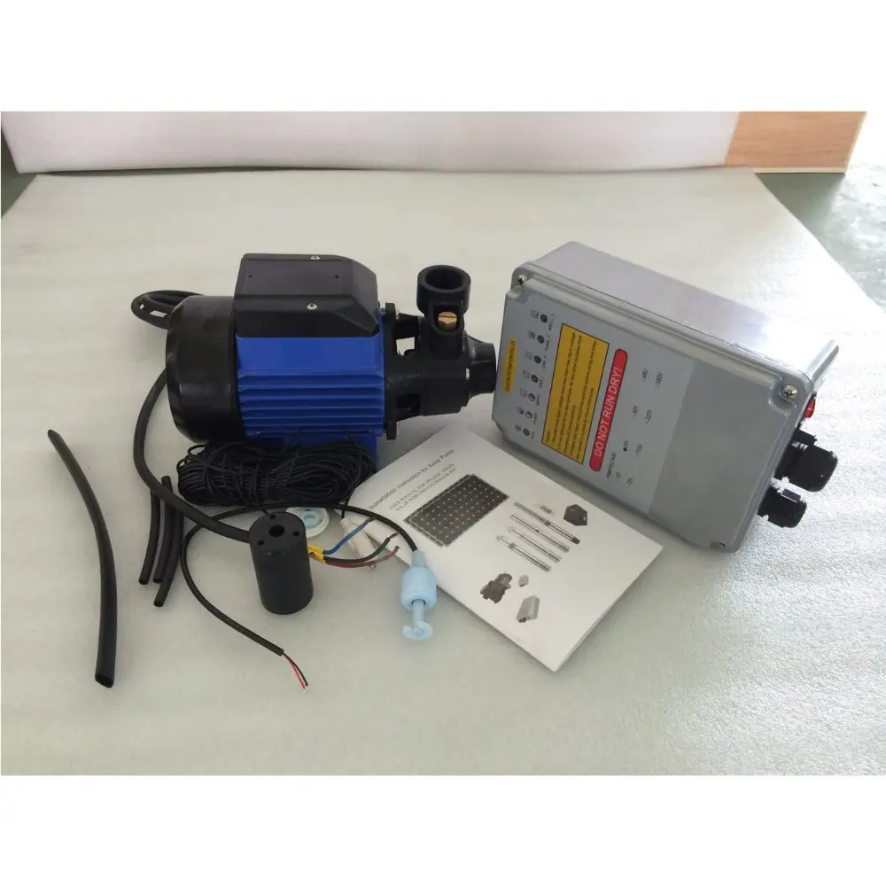 

DC 36V 450w free shipping surface Pump solar water pump max.head 50m home & agriculture 3 years warranty SQB3.0/50-D36/450