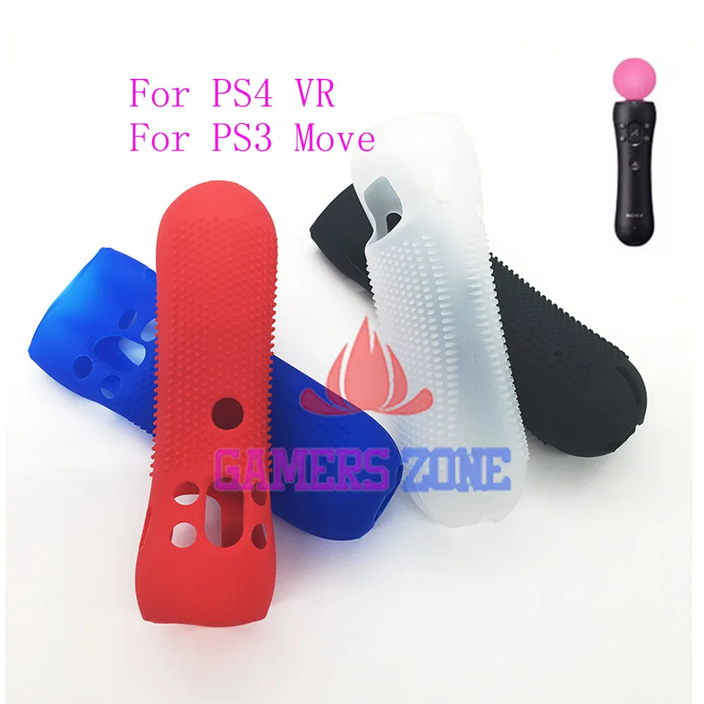 Силиконовый чехол для PS3 10 шт. нескользящий PlayStation 3 контроллера PS4 VR защитный