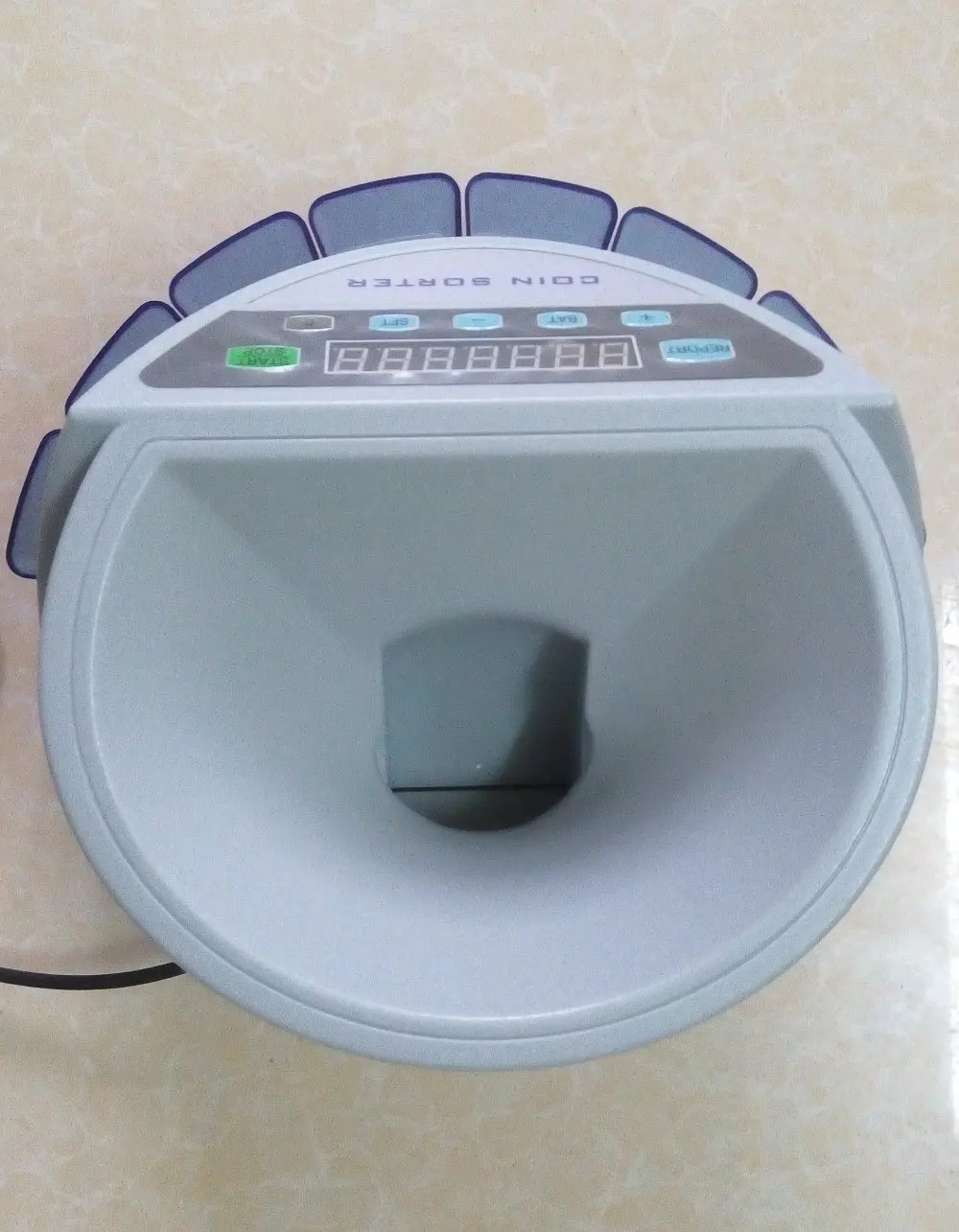 Грузия электронный счетчик монет Сортировщица монеты счетной машины для Грузии