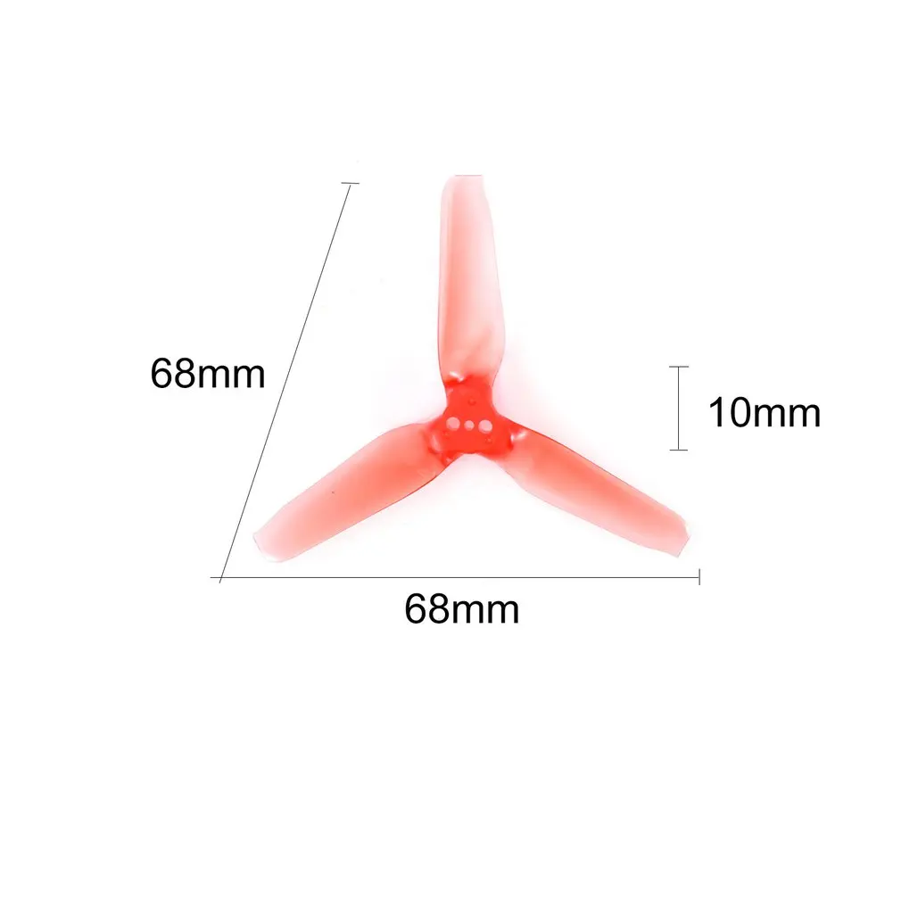 6 пар мини-пропеллер для EMAX AVAN Blades Racing Drone Quadcopter Part 2 inch CW CCW Aircraft UAV запасные