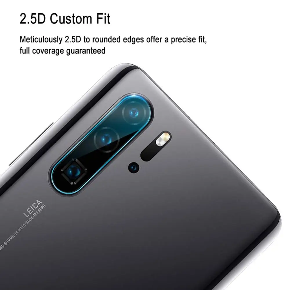Задняя камера защита объектива для HUAWEI P30 Pro Lite прозрачная Гибкая стеклянная