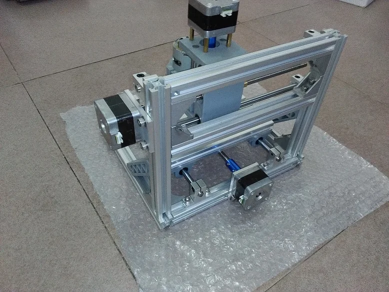 Лазер 1610 + 500 МВт и гравировальный станок с ЧПУ = Мини DIY cnc Arduino Рабочая площадь 16*10