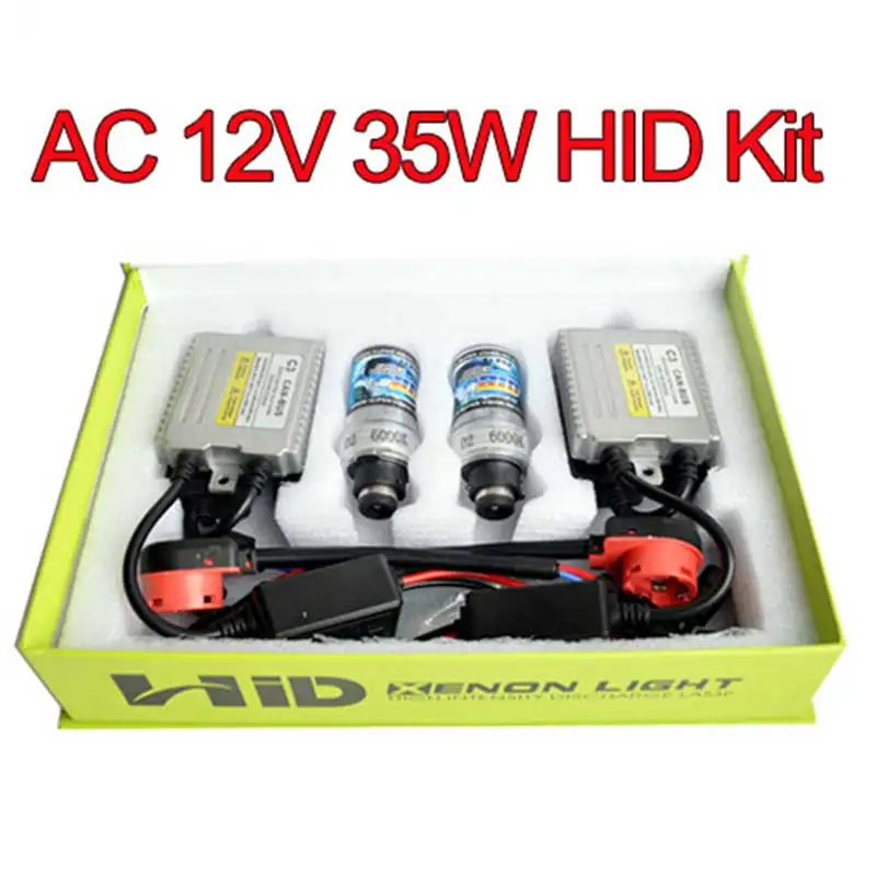 C3 35 Вт Canbus xenon D2 D2S D2C 4300K 5000K 6000K 8000K 10000K автомобильный комплект для переоборудования