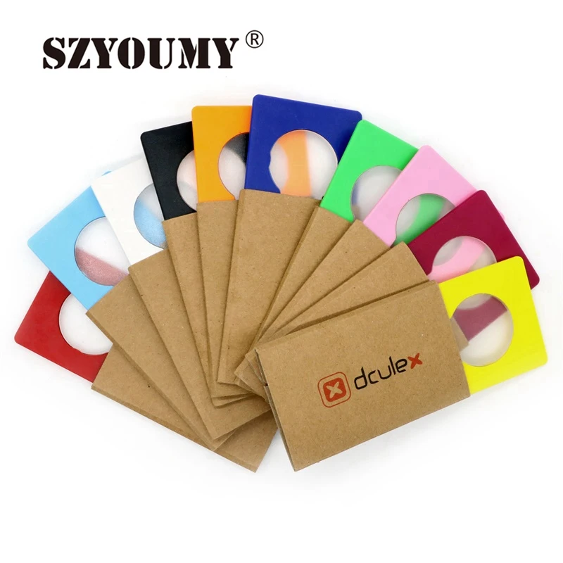 SZYOUMY 2018 Portable Mini Lighting Wallet Card Pocket Led Card Night Light Lamp Creative