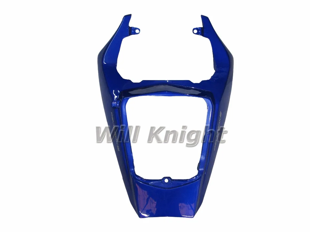Впрыска Кузов Обтекателя Комплект для Yahama YZF R6 YZF600 2003 2004 Глянцевый Голубой