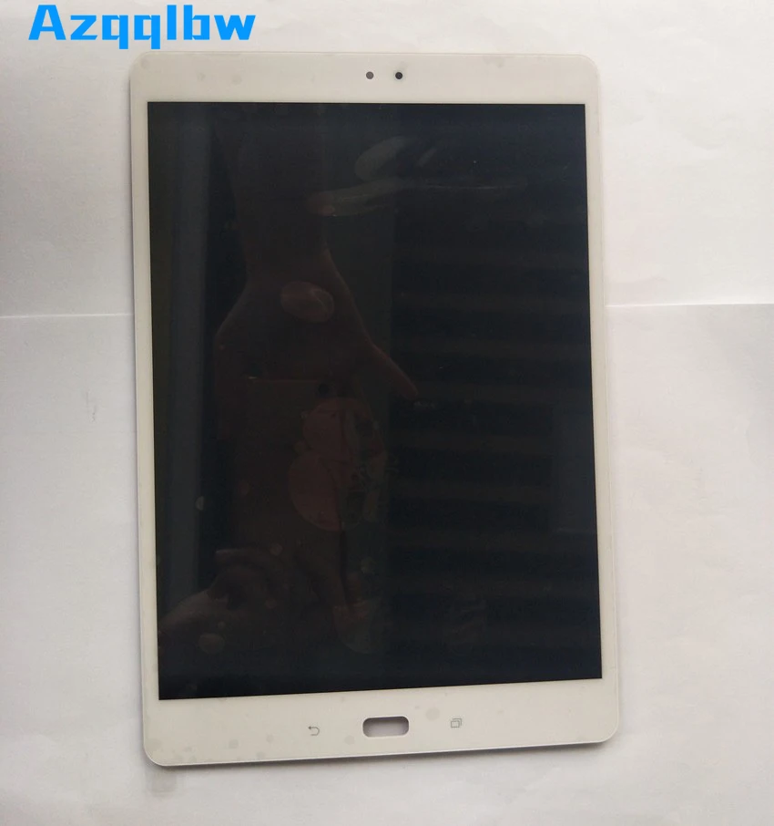 Azqqlbw 9 7 дюймовый ЖК дисплей + сенсорный дигитайзер экран стекло в сборе для ASUS ZenPad