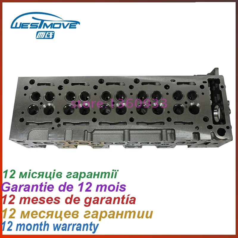 Головка цилиндра для Mercedes benz 270 2685CC 2 7 CRD 20 в 2003 Двигатель: OM612 OM612.963 OM612.981 6120103220