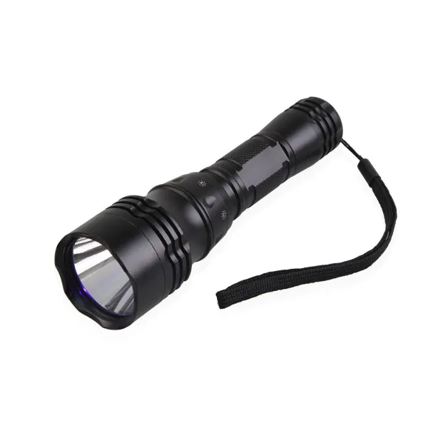Ip 68 ip рейтинг УФ Дайвинг фонарик Водонепроницаемый 390 395nm фонарик|uv flashlight|diving