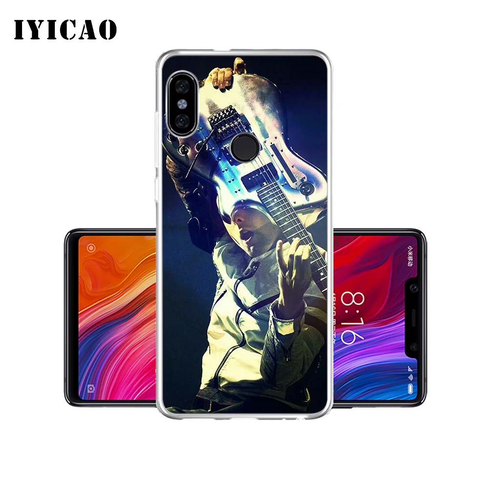 IYICAO Muse Band Мягкий силиконовый чехол для телефона Xiaomi Redmi 4A 5A 6A Note 7 6 5 Pro Plus 4X Prime Cover |