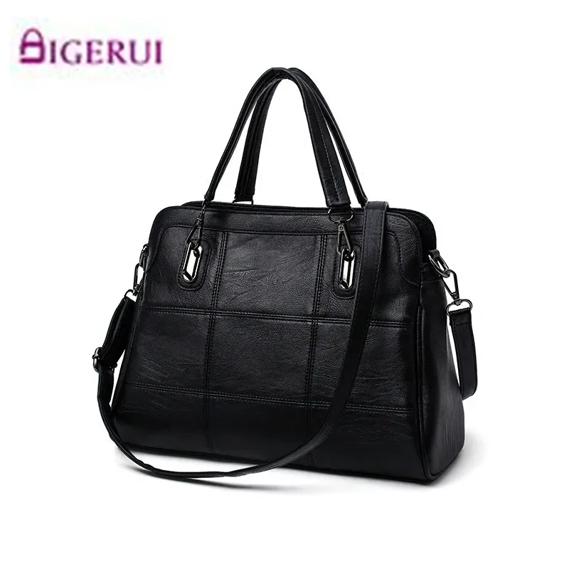 Женские сумки из натуральной кожи Весенняя женская сумка через плечо модные