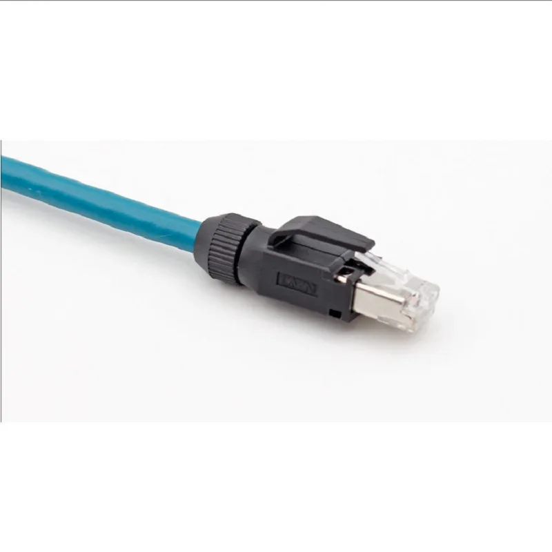 RJ45 Мужской кабель питания адаптер разъем промышленного класса 3r108 0000 000ce с щитом