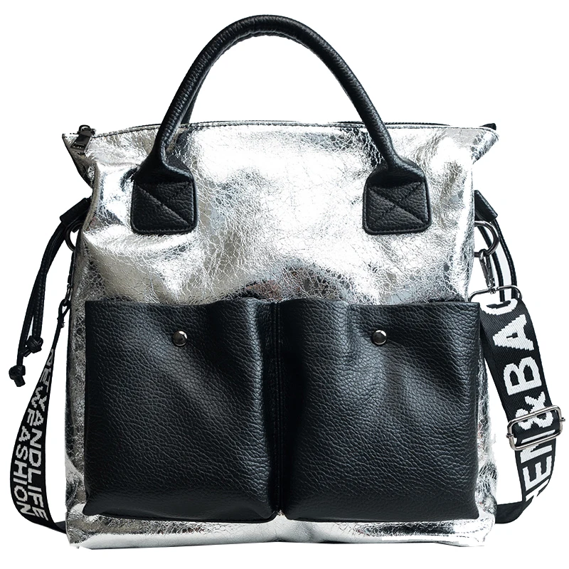 

Bags for women handbag designer Retro portable large capacity tote bag wild broadband shoulder Messenger bag