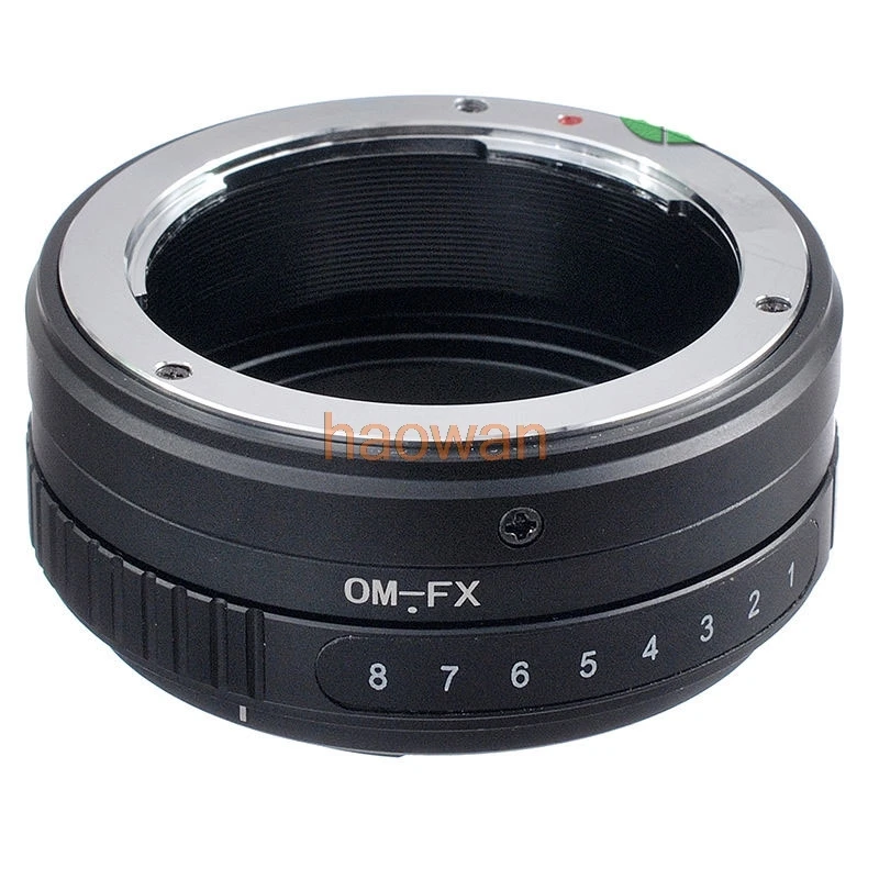 Переходное кольцо для объектива om-fx tilt olympus om в камеру Fujifilm fuji SLR | Электроника