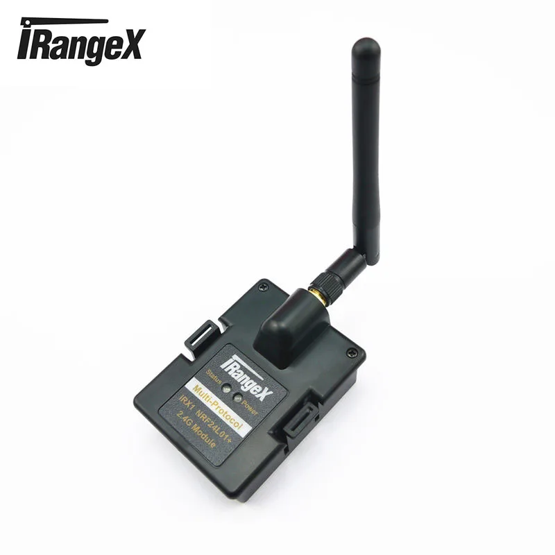 iRangeX IRX1 NRF24L01+ Multiprotocol STM32 2.4G TX Module W/ Antenna & Case For RC Models Multicopter DIY Spare Part Accessories | Игрушки