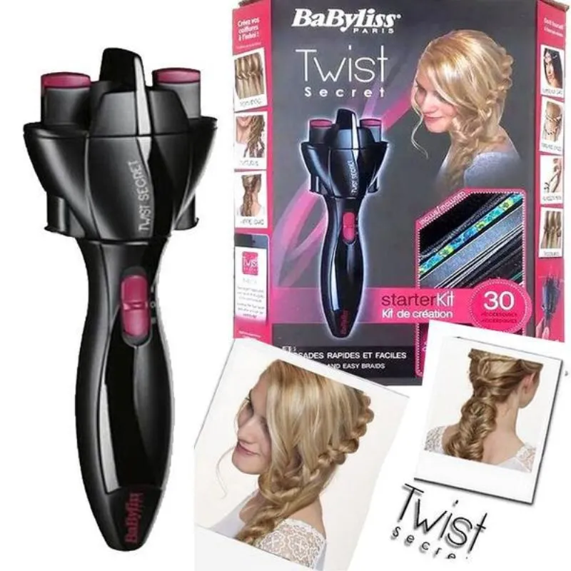 Сделай Сам электрическая машина для Плетения КОС из двух прядей|braider machine|hair braider